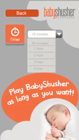 Game screenshot Baby Shusher: Calm Sleep Sound hack
