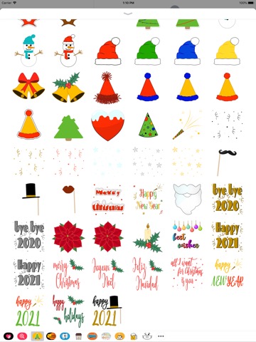 Merry Christmas! Sticker Packのおすすめ画像3