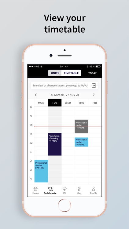Victoria University App