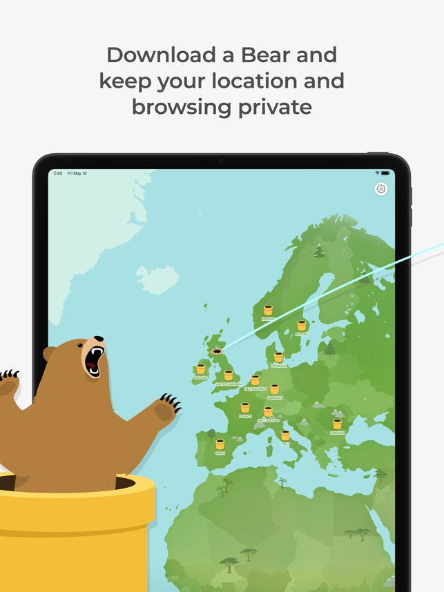 TunnelBear: Secure VPN & Wifi on the App Store