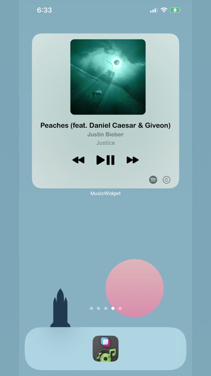 MusicWidget for Spotify screenshot-4