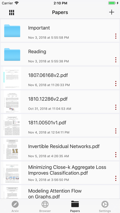DailyPaper+ Screenshot