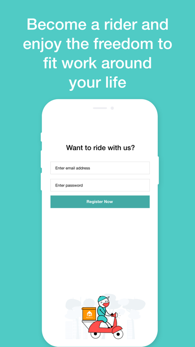 MyChharo Rider Screenshot
