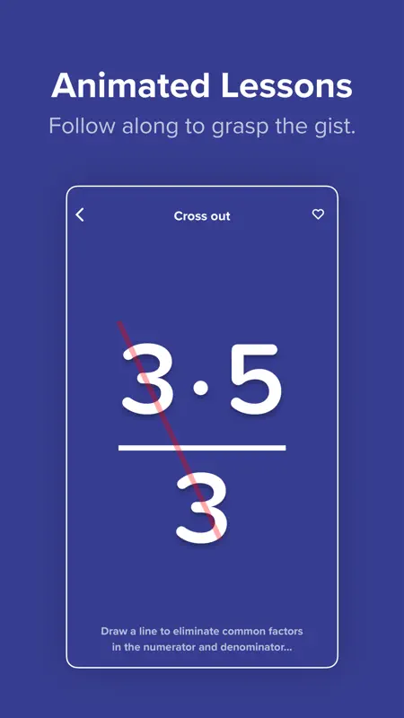 Algebra Touch: Fully Unlocked screenshot 1 of 4