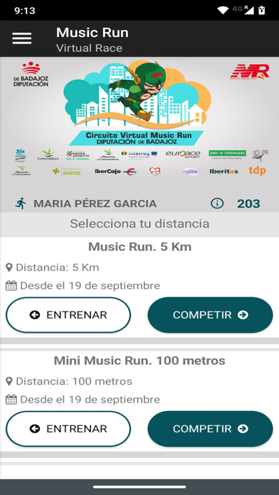 Screenshot #3 pour MusicRun VR