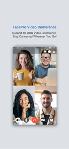 FacePro Video Conference screenshot #1 for iPhone