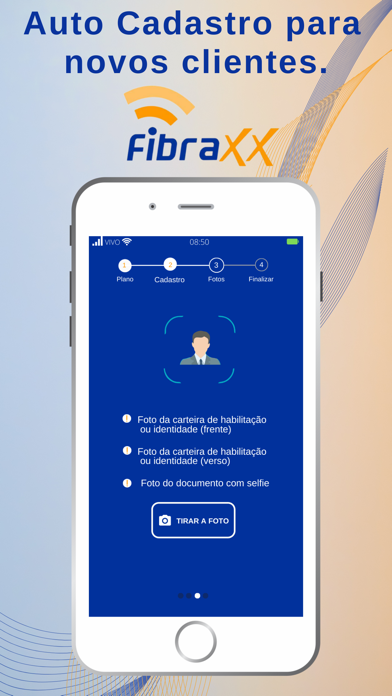 FIBRAXX TELECOM Screenshot