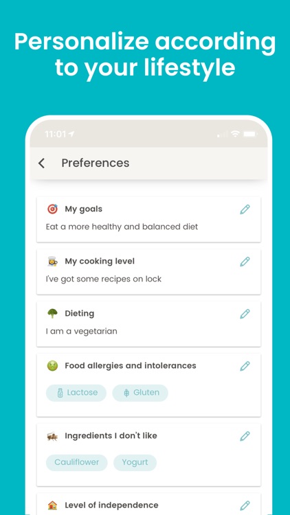 Nooddle - Easy healthy recipes screenshot-7