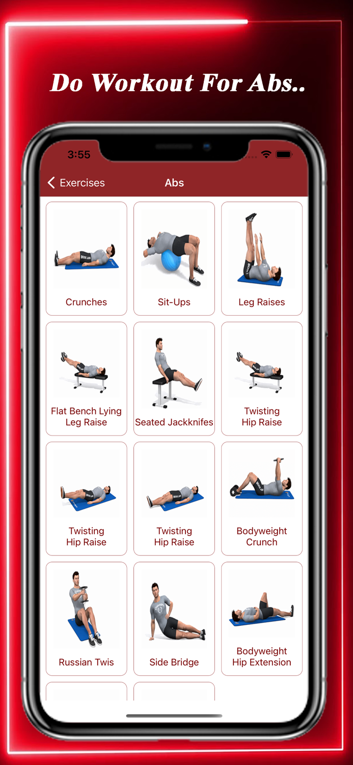 Fit-work and Muscles-buildup