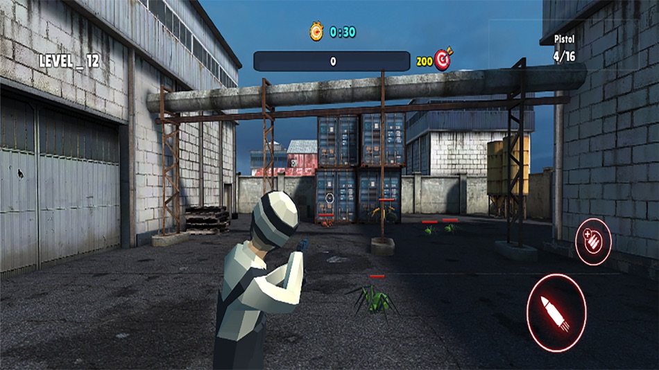 #2. Shooting Range 3D Games (iOS) 由: Juan Ma