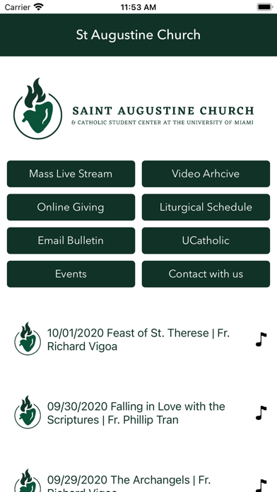 St Augustine Church Screenshot