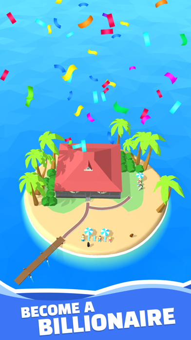 Idle Island Inc Screenshot