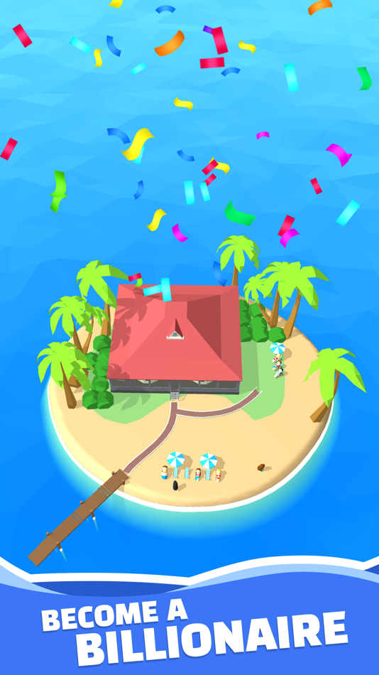 #3. Idle Island Inc (iOS) 由: Green Panda Games