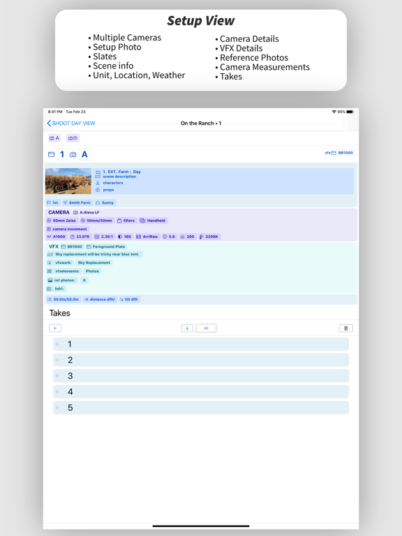 Screenshot #5 pour VFXReports