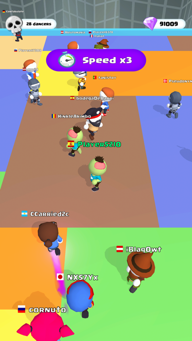 Color Dance Party Screenshot