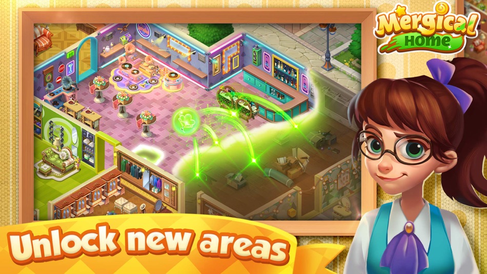 #3. Mergical Home-Fun puzzle game (iOS) 由: REIN TECHNOLOGY LIMITED