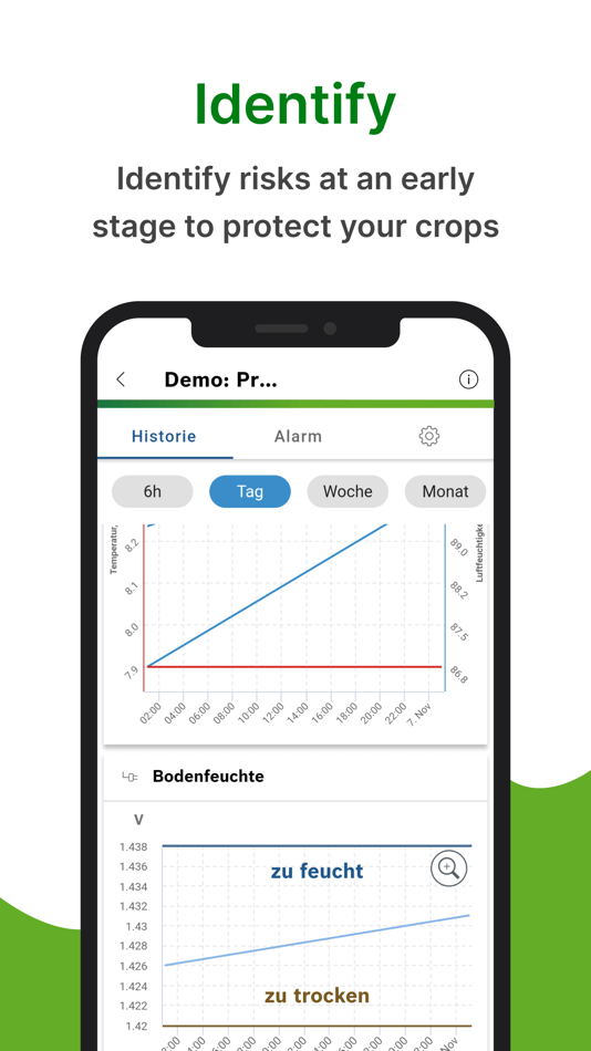 #3. Field Monitoring (iOS) By: Deepfield Connect GmbH