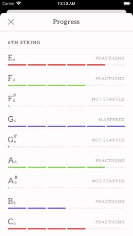 Game screenshot Fret Pro Guitar Notes Trainer hack