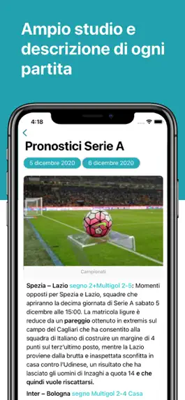Game screenshot myPronostici apk