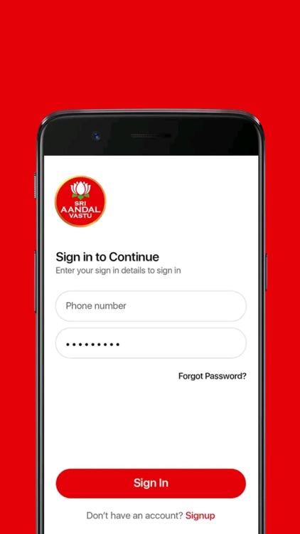 Aandal Vastu Customer