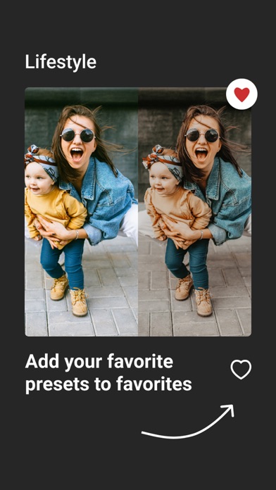 Presets Lightroom Mobile: Luna Screenshot