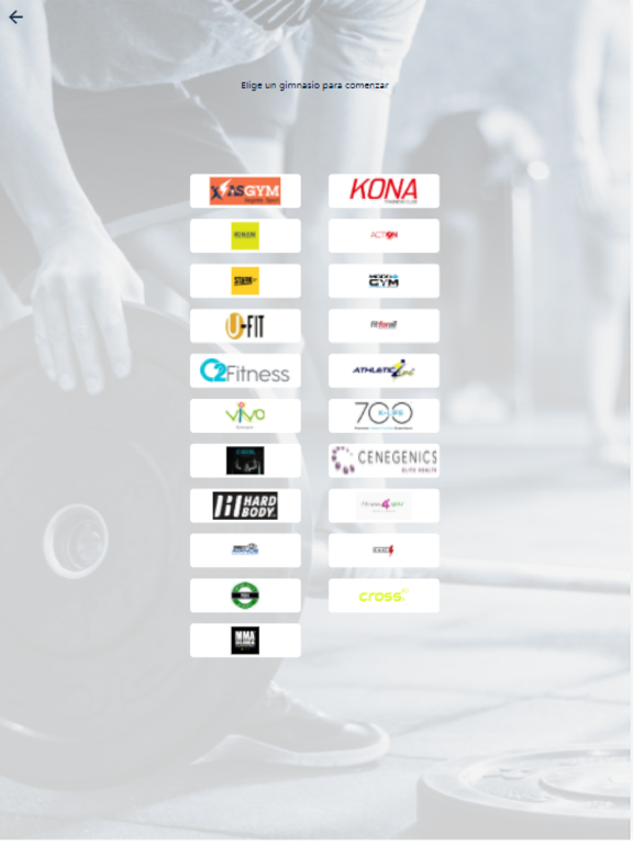 Screenshot #5 pour GymSoft