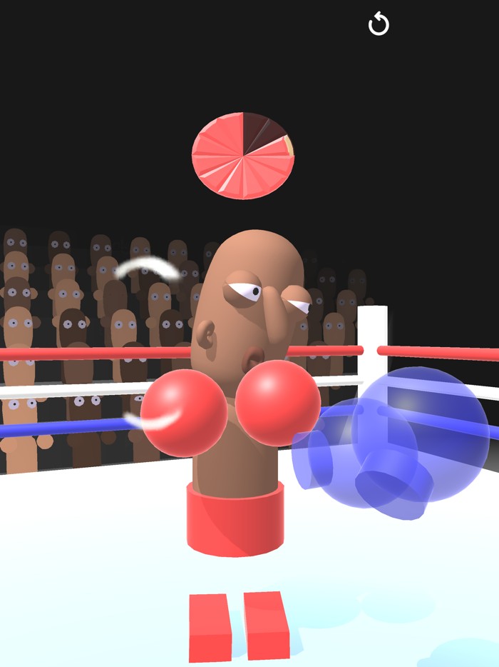 Punching Boxe