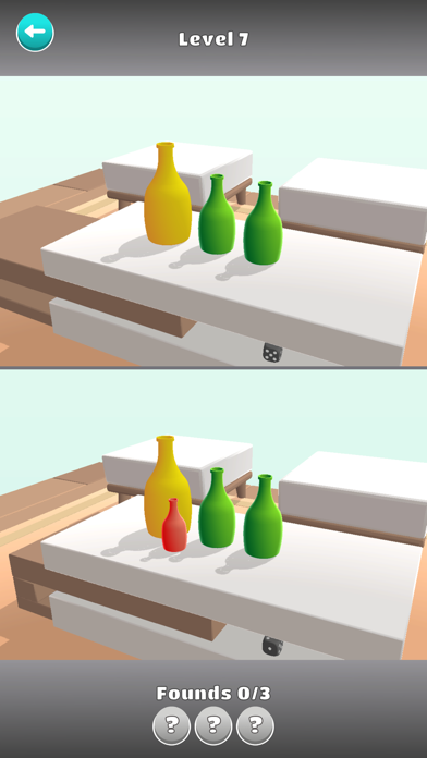 Differences 3D - Find & Spot Screenshot