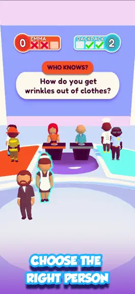 Game screenshot Who Would Know? apk