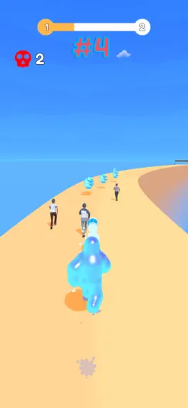 Game screenshot Water Runner 3D apk