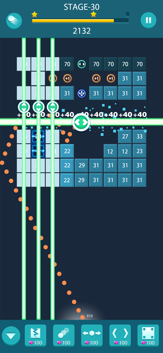 Bricks and Balls  Brick Game