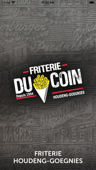 Friterie du Coin Houdeng Screenshot 1 - AppWisp.com Friterie du Coin Houdeng Screenshot 1 - AppWisp.com