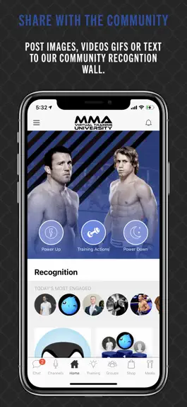 Game screenshot MMAU apk