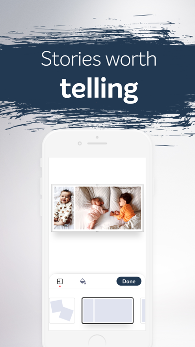 Albumii - Photo Printing Screenshot