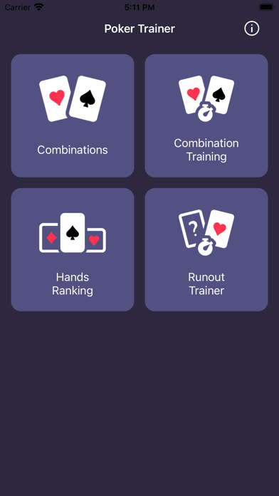 Evenbet Poker Trainer Screenshot