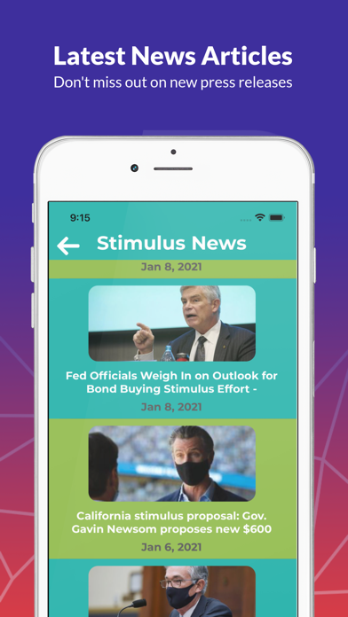 Stimulus Check Appのおすすめ画像3