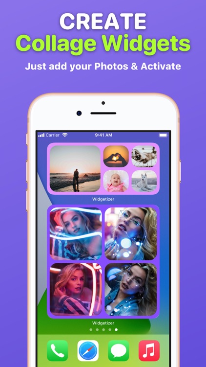 Home Screen Widgets Widgetizer