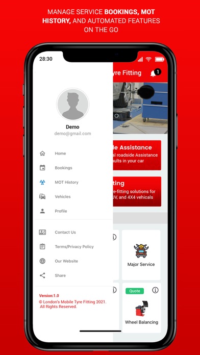 Mobile Tyres Today Screenshot