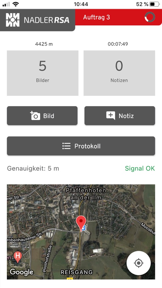 #4. Nadler DOKU APP (iOS) 게시자: Nadler Strassentechnik GmbH
