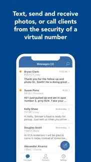 vca messenger iphone screenshot 1