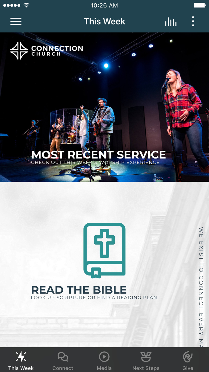 Connection Church Online