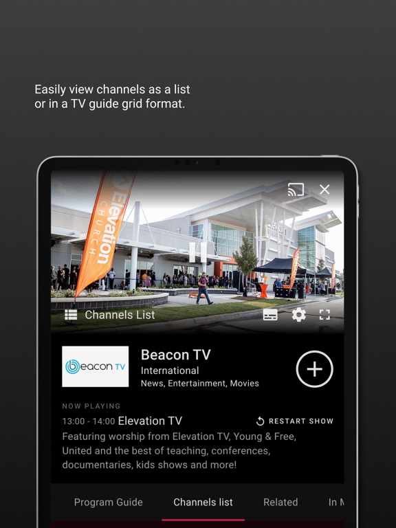Screenshot #6 pour Tugo TV International