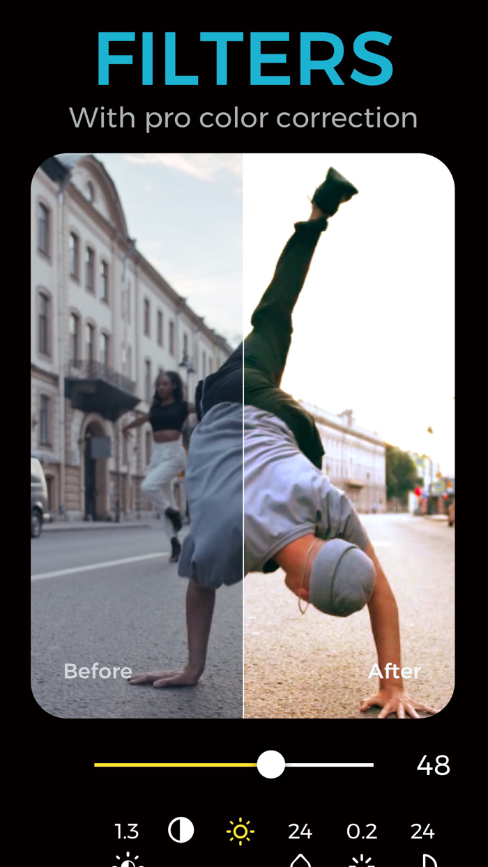 Disco Videos Effects and Music