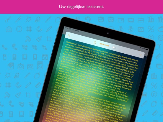 Notities Kleurrijke Pro iPad app afbeelding 3