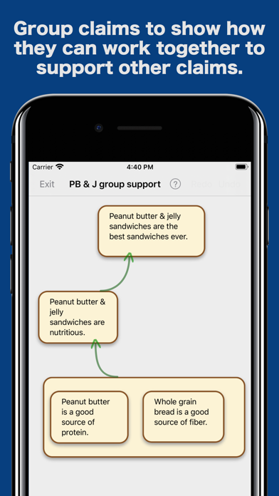 ArguMap Pro - Map Arguments Screenshot