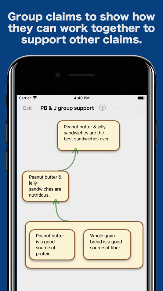 #4. ArguMap Pro - Map Arguments (macOS) Podle: AppsolutelyFun LLC