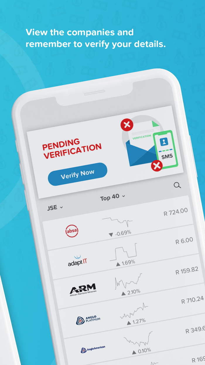 Ruturn Trading JSE Investing