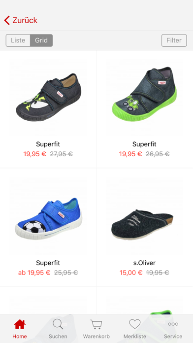 Screenshot #2 pour Schuhparadies