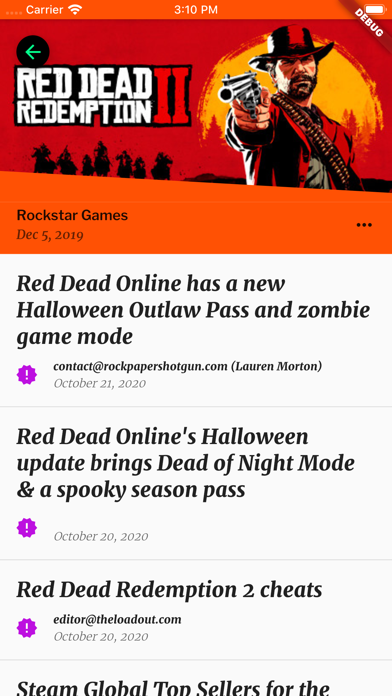 GamerNews PC Screenshot