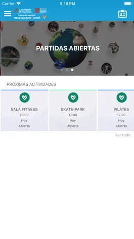 Game screenshot Poliesportiu Verge del Carme hack